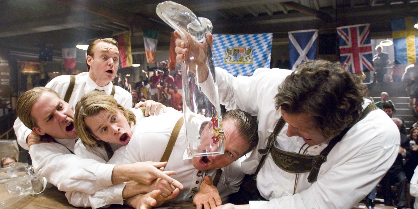 Remember cult noughties movie Beerfest? It's coming back as an online