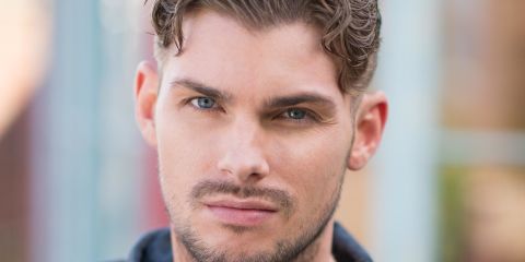 Kieron Richardson as Ste Hay in Hollyoaks