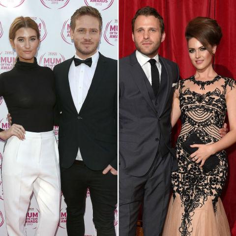 Charley Webb and Matthew Wolfenden / Anna Passey and Nick Rhys