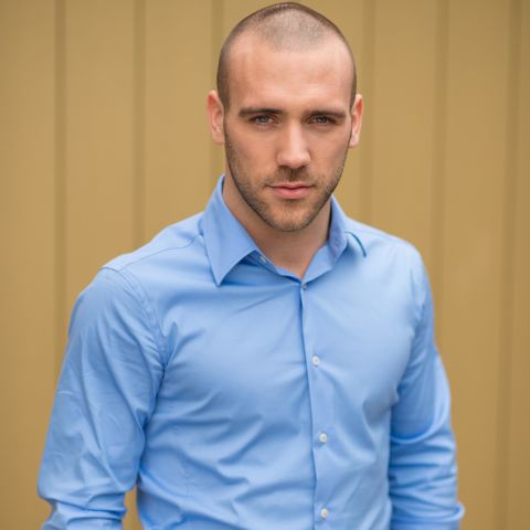 Jimmy Essex as Adam Donovan in Hollyoaks