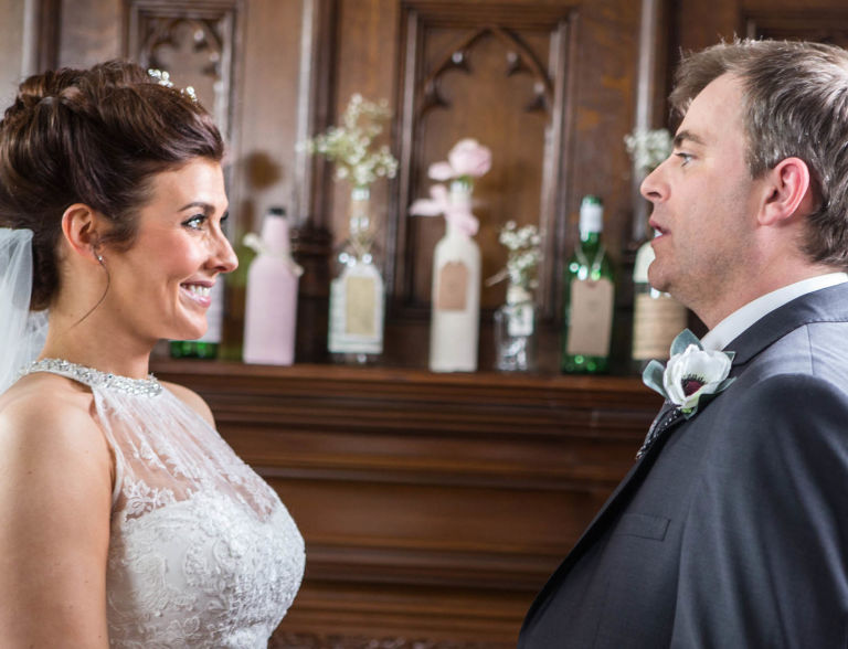 Will Coronation Street S Steve Mcdonald Get Married For A Seventh Time Michelle And Steve S Wedding