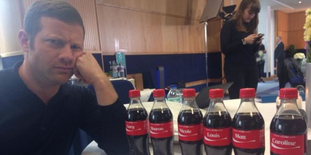 Irn Bru Selling Personalised Fanny Bottles In Scotland