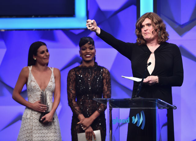 Lilly Wachowski at the GLAAD Media Awards