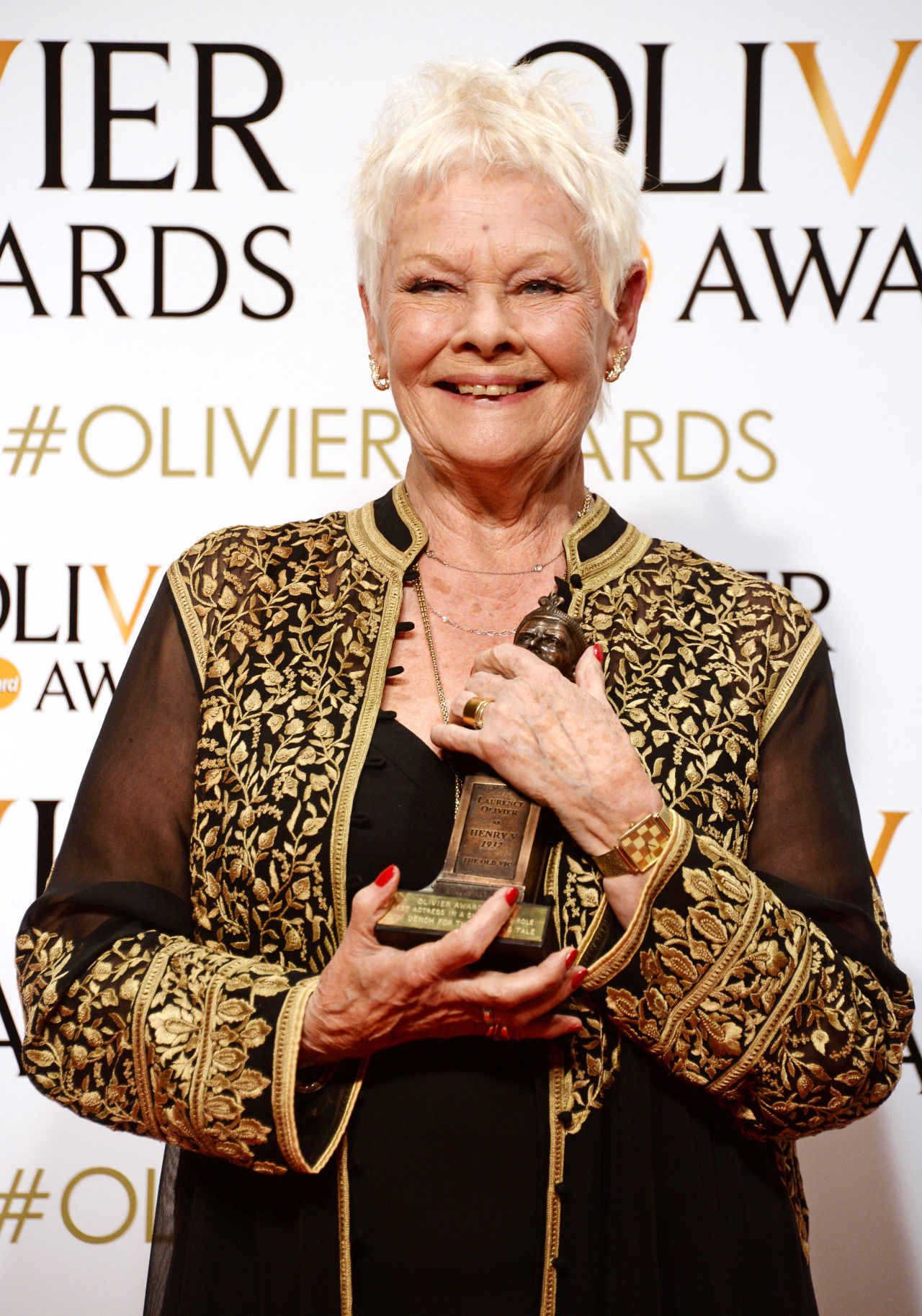 Dame Judi Dench wins 8th Olivier Award
