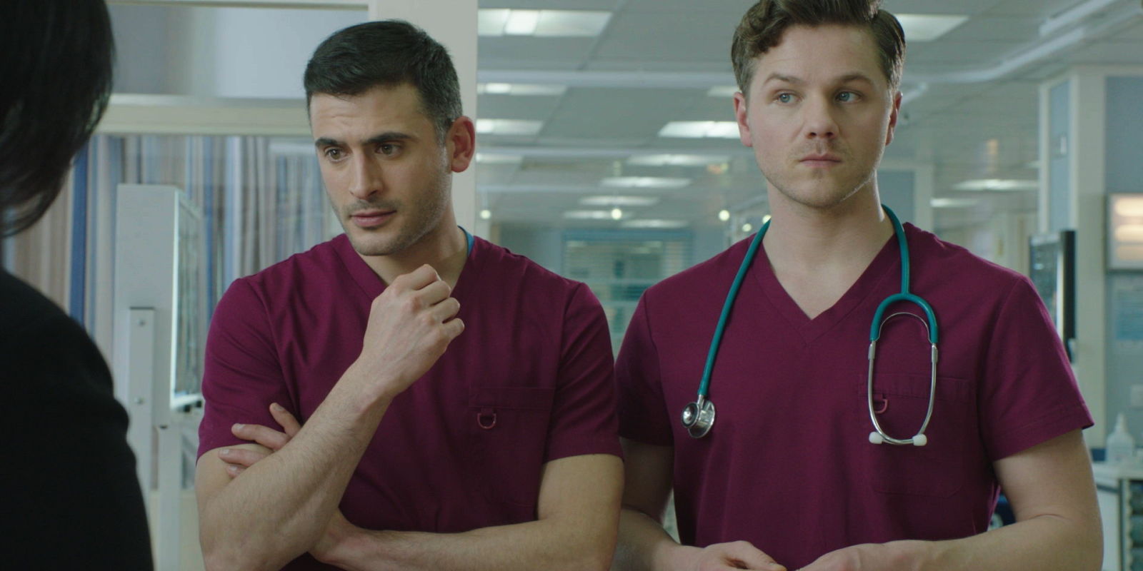 Holby City spoilers David Ames shares gossip on Dominic Copeland's new