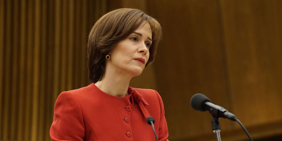 Resultado de imagem para Sarah Paulson por "The People vs O.J. Simpson: American Crime Story"