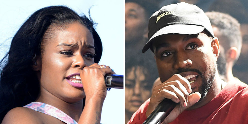 Resultado de imagen para azealia banks kanye
