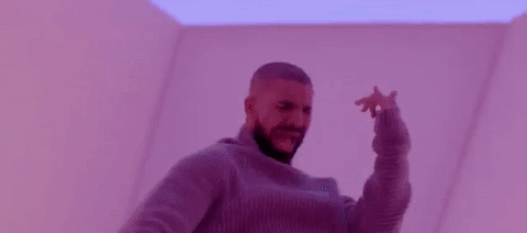 Drake - Hotline Bling gif