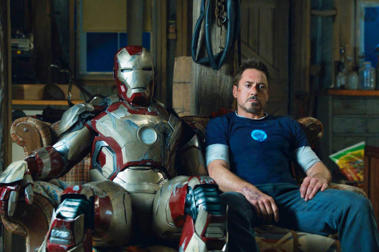 Iron Man 3 Robert Downey Jr