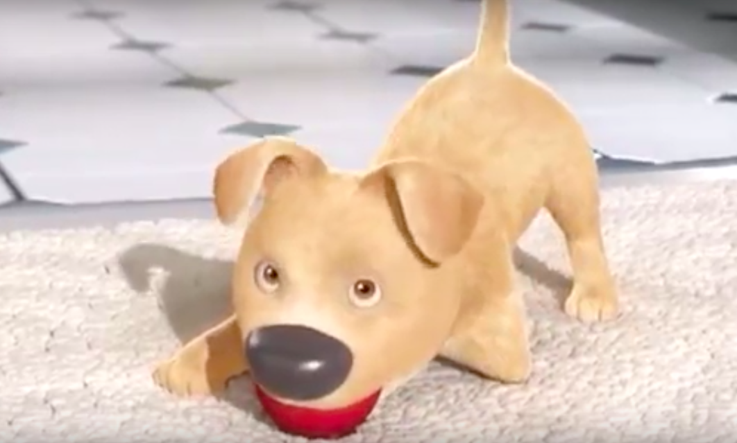 This short film about a disabled dog won 59 awards and a job at Pixar