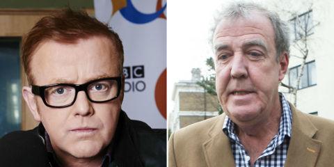 Chris Evans and Jeremy Clarkson
