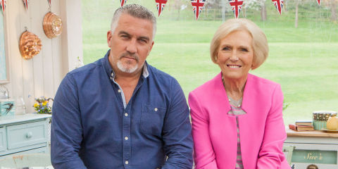Paul Hollywood, Mary Berry, Great British Bake Off