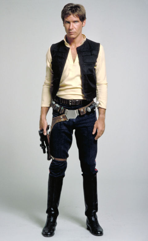 Harrison Ford (as Han Solo)