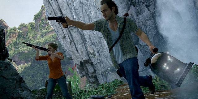 Uncharted 4, Uncharted, PS4