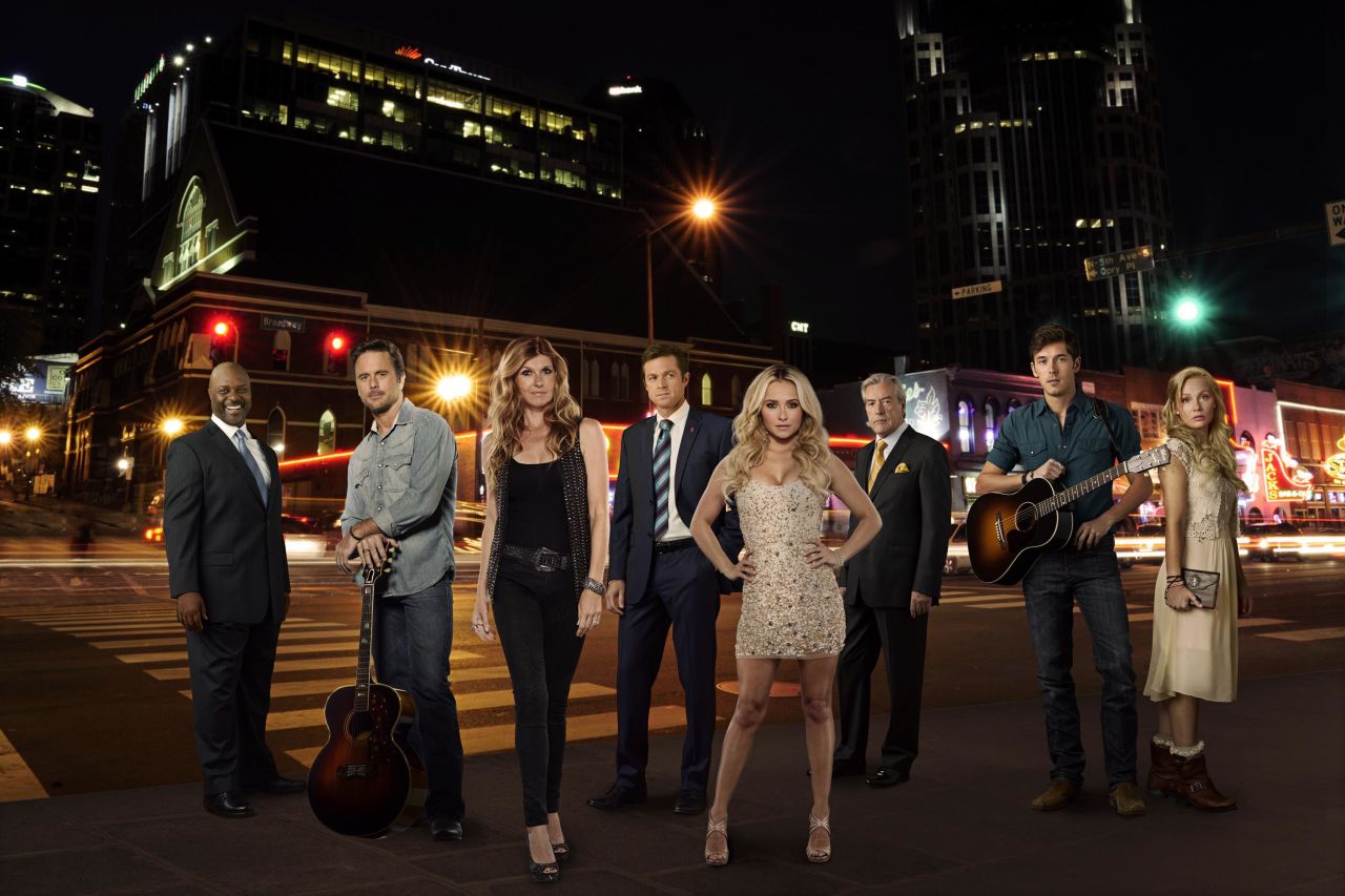 UKTV Nashville Season 1 Cast shots and Episode 1