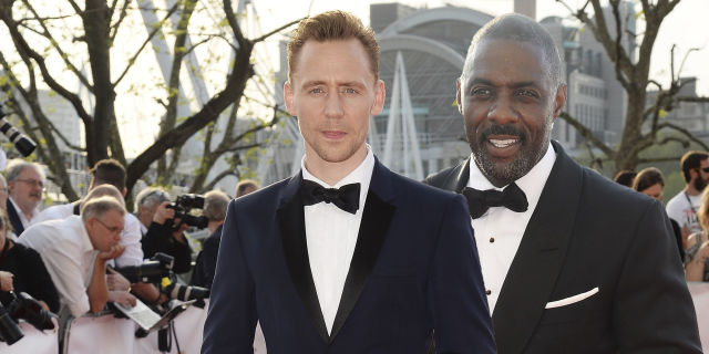 Tom Hiddleston, Idris Elba, BAFTAS