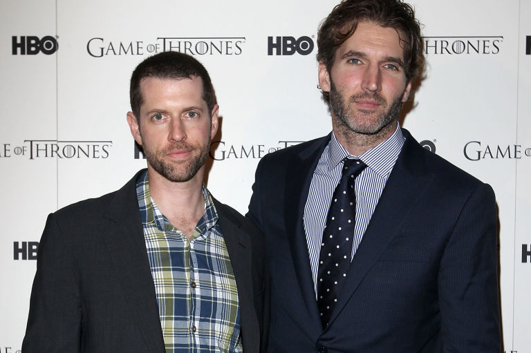 D.B. Weiss and David Benioff