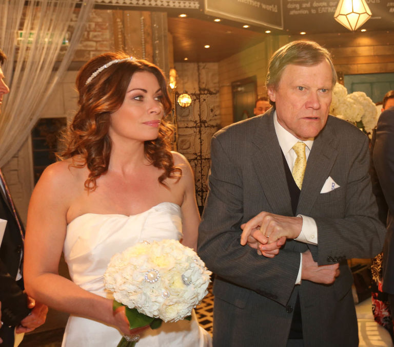 Coronation Street Is Bringing Back Alison King For An Unhy Roy Walks Carla Down The Aisle