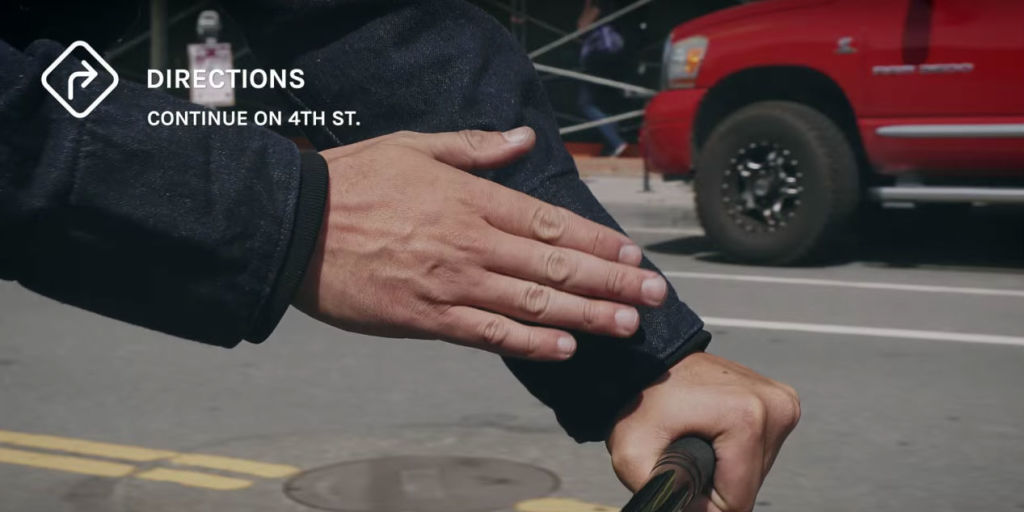 Amazing Technical Dreamcoat Google and Levi's wearable gadgety jacket