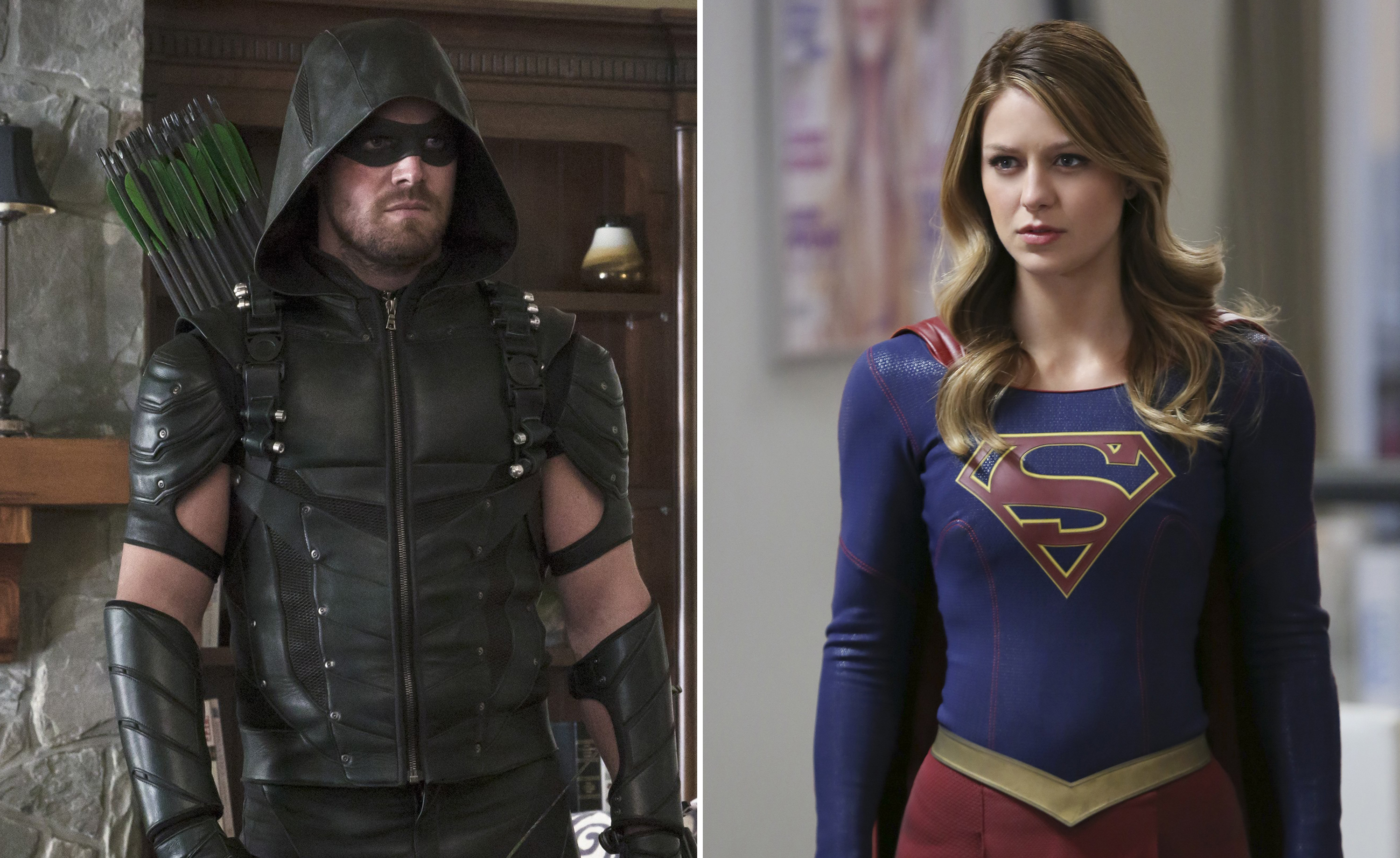 Supergirl to meet Arrow, The Flash and the Legends of Tomorrow in