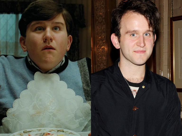 Resultado de imagem para harry potter cast now and then 2018