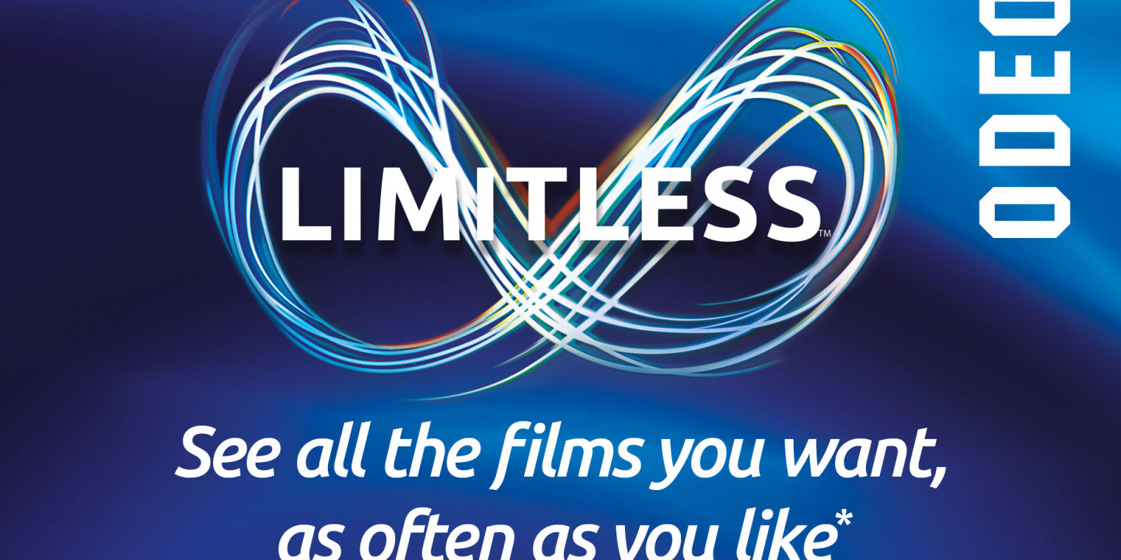 Win a pair of ODEON Limitless cards and a year's supply of popcorn