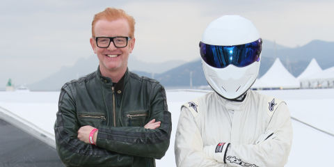 Chris Evans and Top Gear's The Stig, MIPCOM 2015