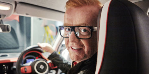 Chris Evans, BBC Top Gear