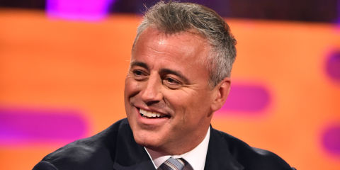 Matt LeBlanc during the filming of the Graham Norton Show at the London Studios in London, to be aired on BBC1 on Friday Evening.