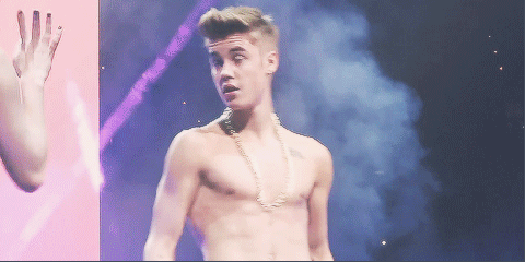 Justin Bieber's been pictured TOTALLY naked (again) just days after