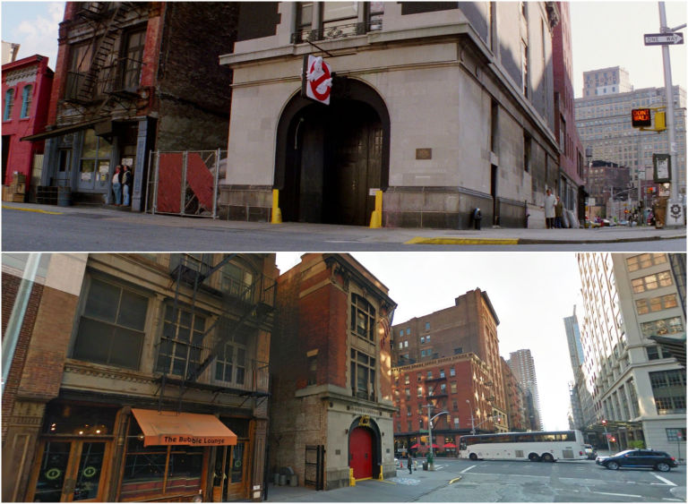 How to tour New York City like a Ghostbuster from Dana's Central Park