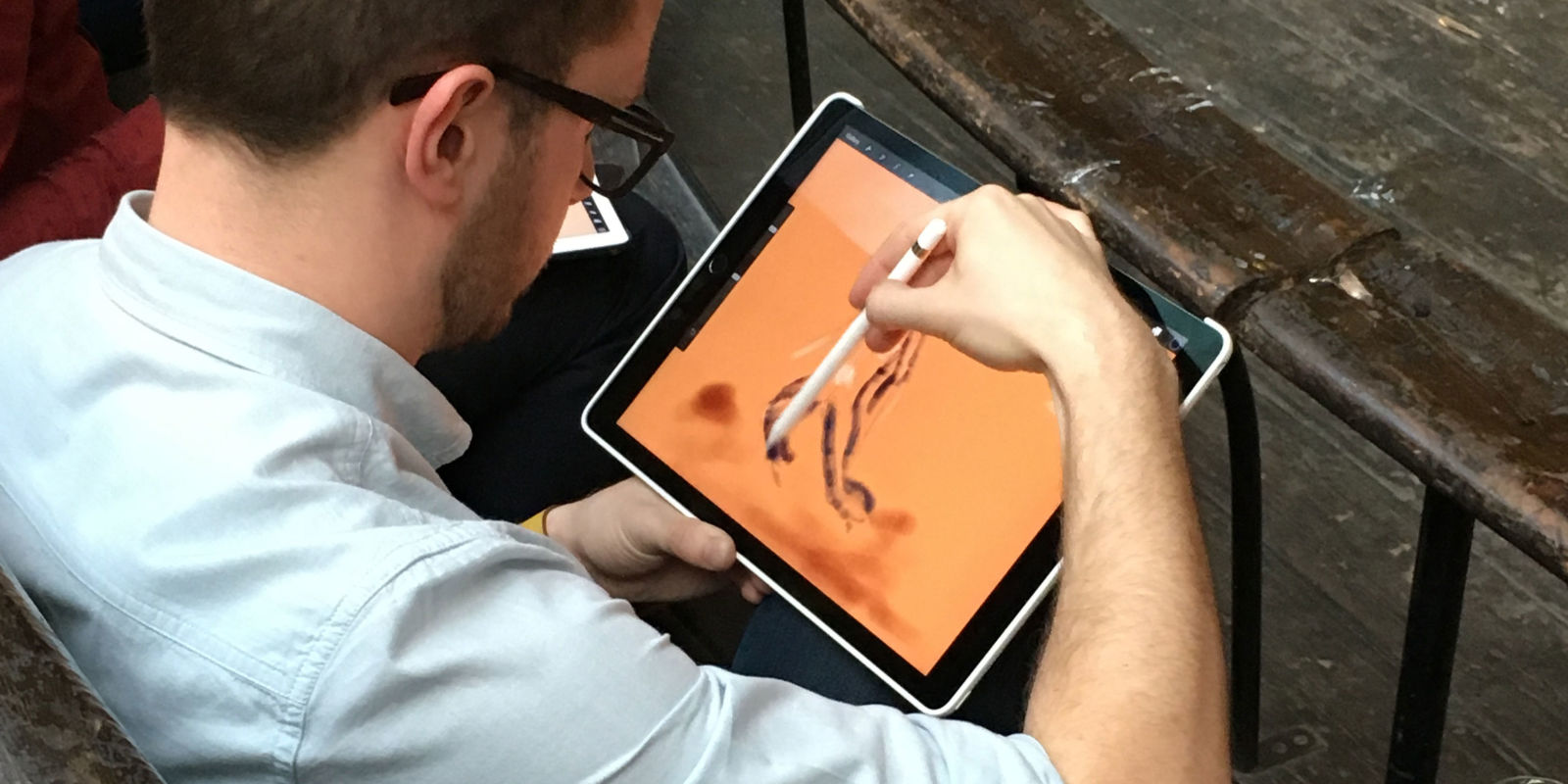 Pro Tips How to use your iPad Pro to create a work of art