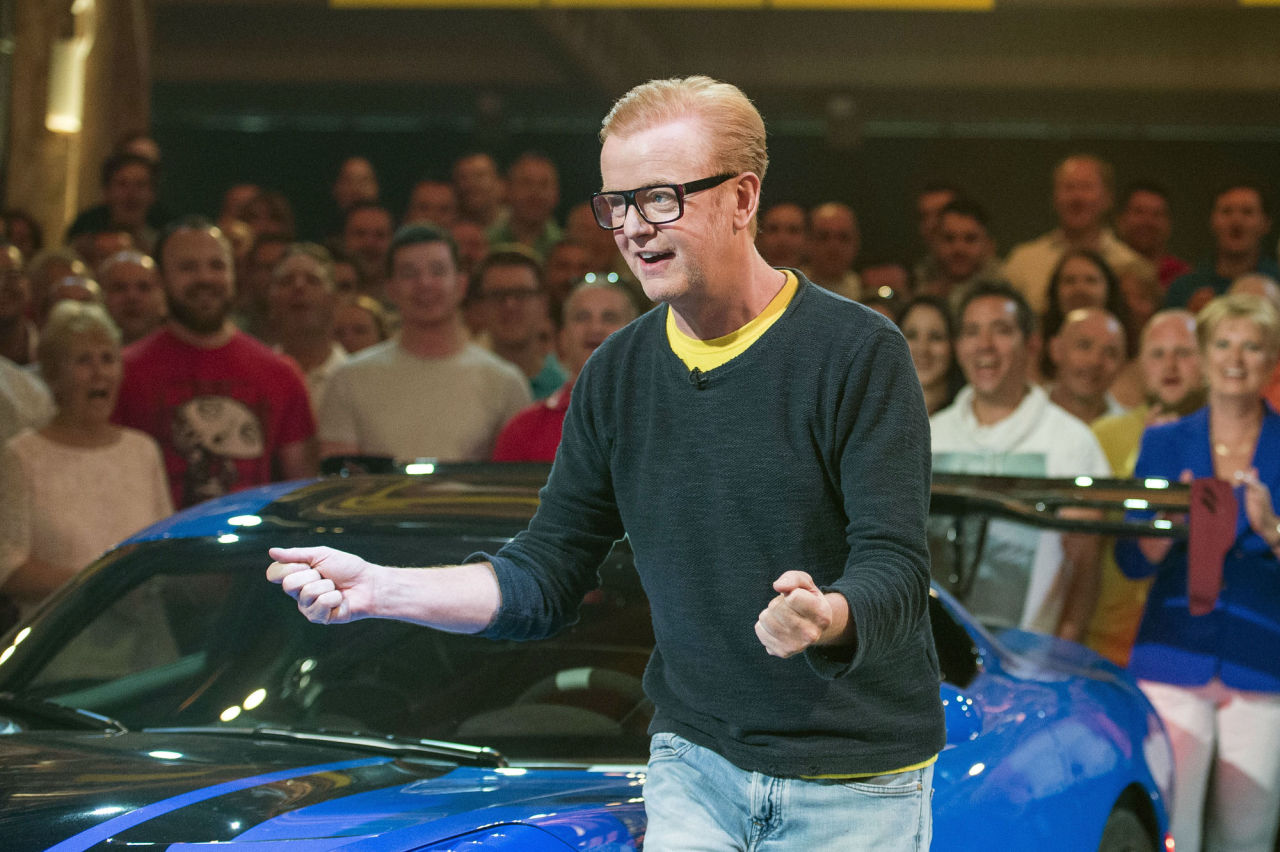 Chris Evans on Top Gear