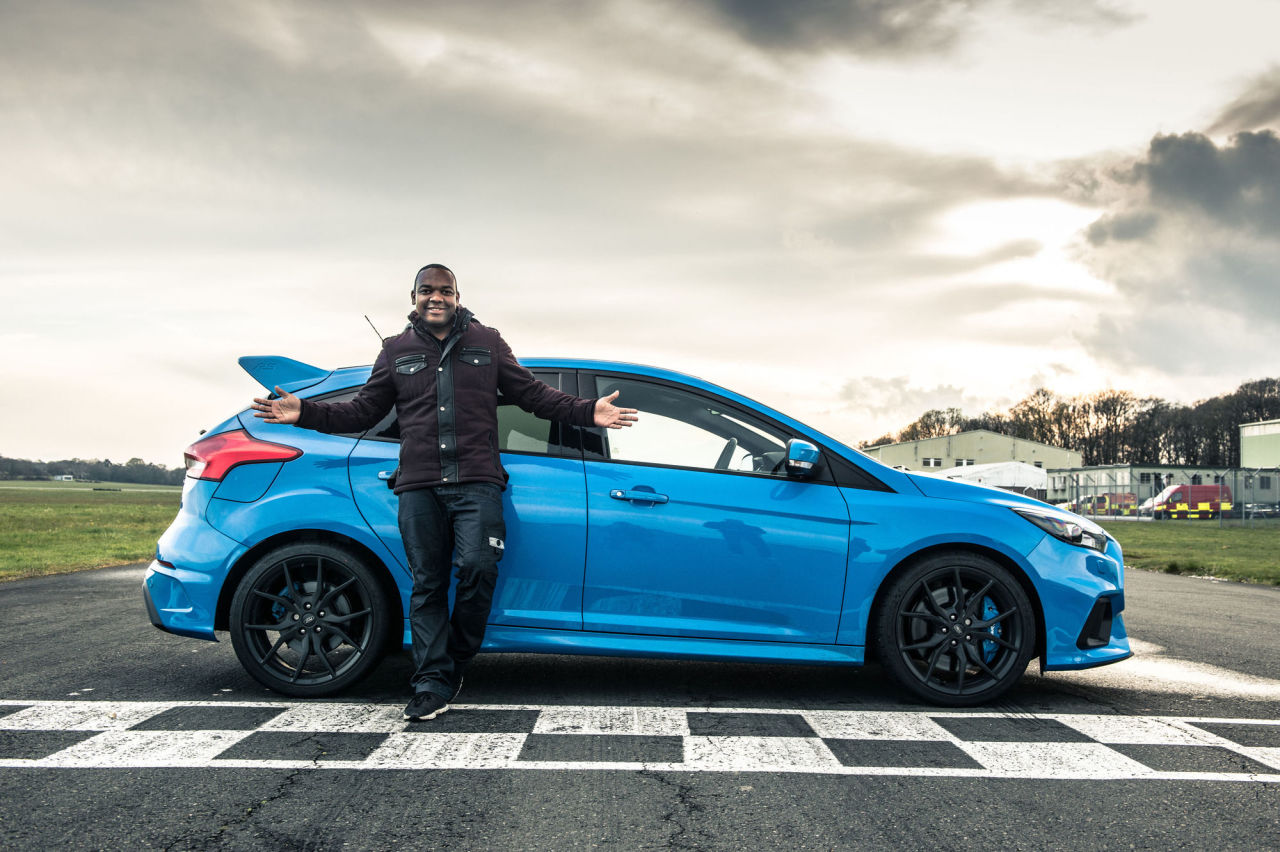 Rory Reid on Top Gear episode 3