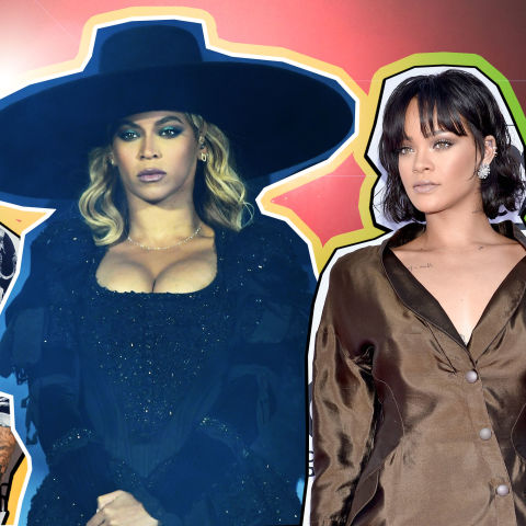 Zayn Malik, Beyoncé, Rihanna