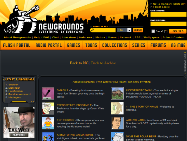 New Grounds