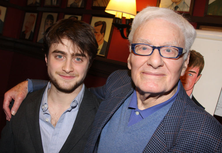 Music Essay Peter Shaffer Writer Of Equus And Amadeus Dies Aged Daniel Radcliffe And Peter Shaffer In Equus Essay Essay On Cinema also The Kite Runner Essay Questions Equus Essay Peter Shaffer Writer Of Equus And Amadeus Dies Aged Eyes Essay