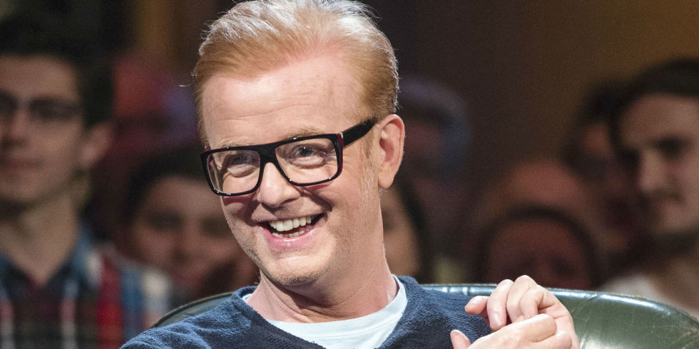 Chris Evans presenting Top Gear