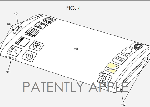Apple all-glass wraparound
