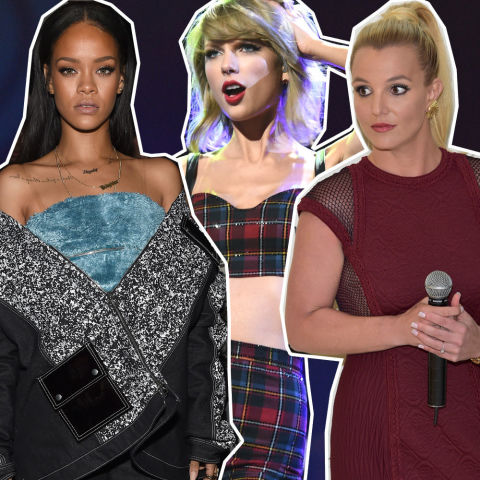 Amazing songs, shit videos banner.