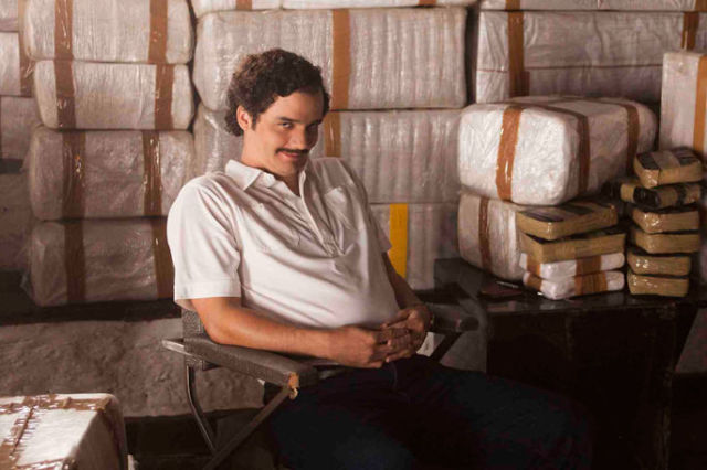 Wagner Moura in Narcos