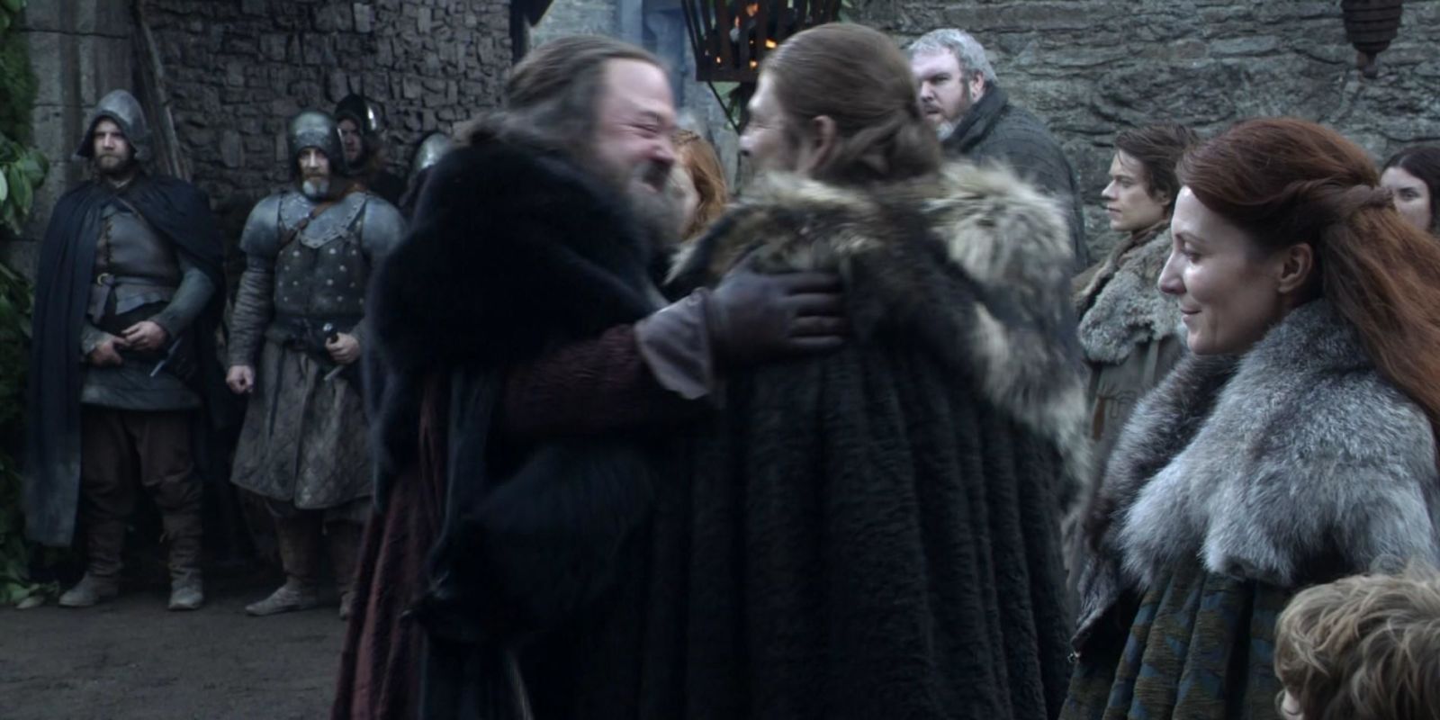 Game Of Thrones Did King Robert Curse The Starks 