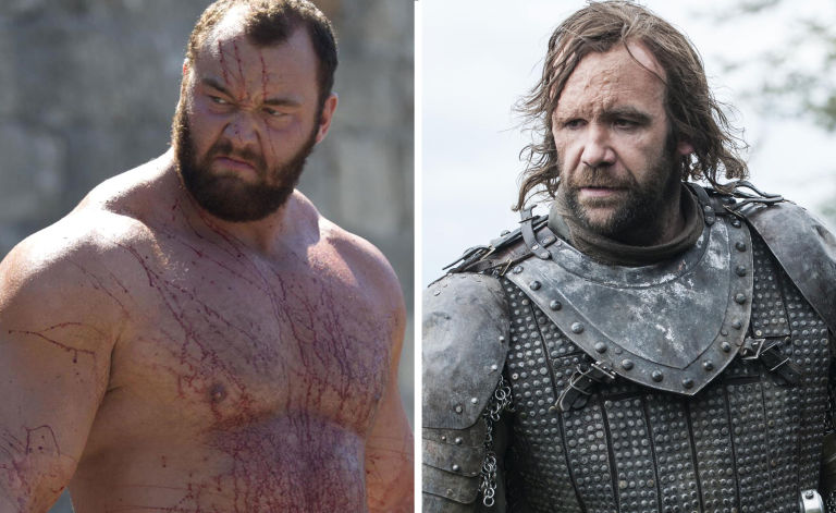 The Mountain and The Hound