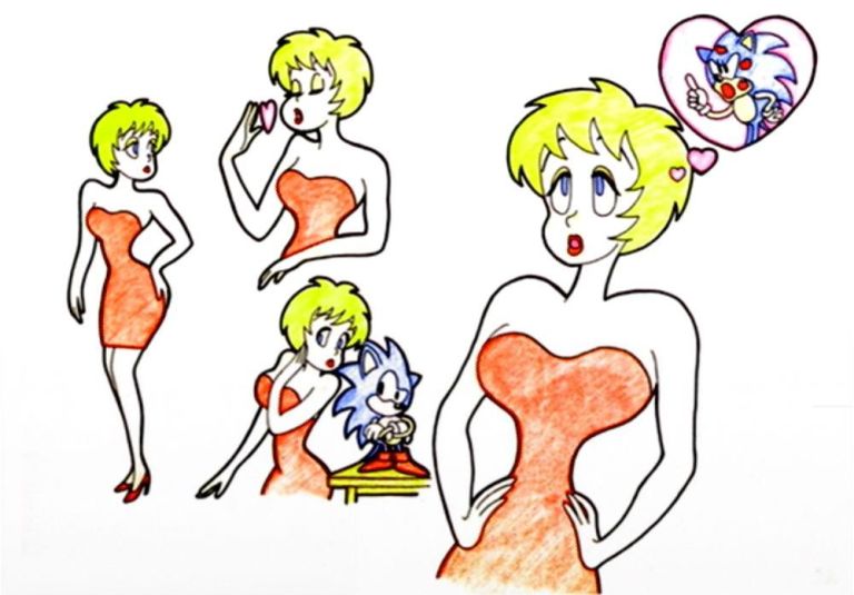 14 things you didnt know about sonic the hedgehog cream the rabbit human form