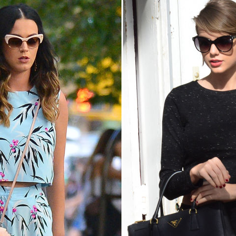 Katy Perry, Taylor Swift, feud