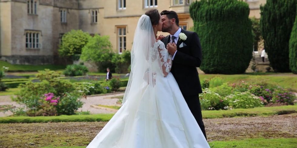 Peter Andre Marks Anniversary With A Beautiful Video Peter Andre And Emily Macdonagh Wedding Video