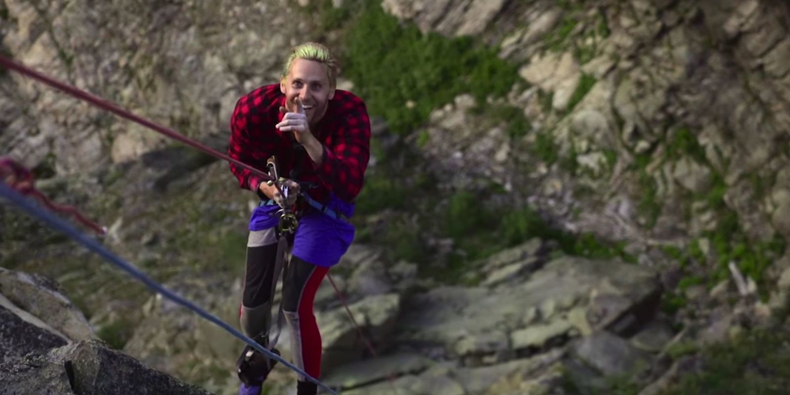 Watch a trailer Suicide Squad star Jared Leto’s rockclimbing documentary