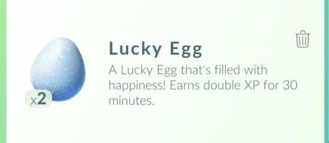Pokemon Go, Lucky Egg