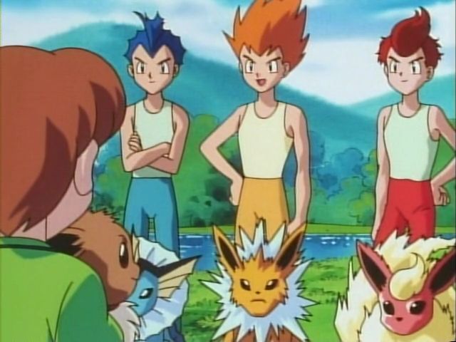 Pokemon, The Eevee Brothers