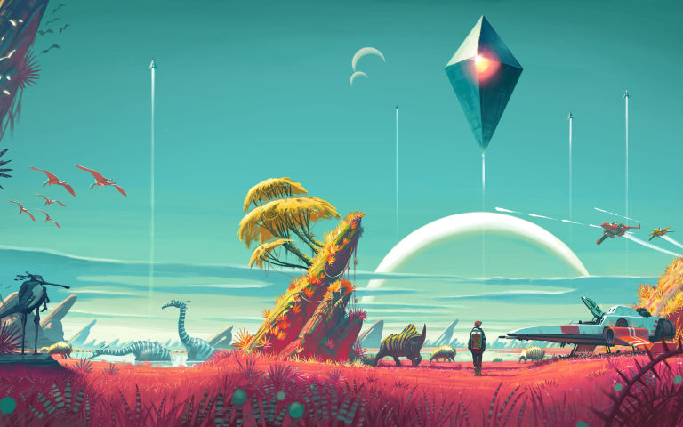 No Man's Sky, Hello Games